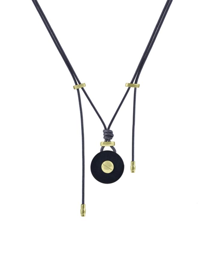 Ines Yellow Gold Pendant