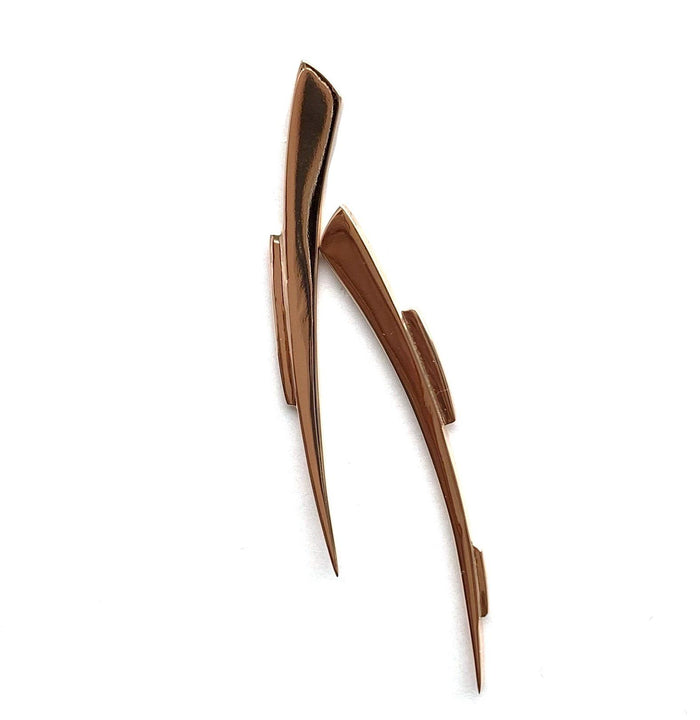 Kaia earrings rose gold