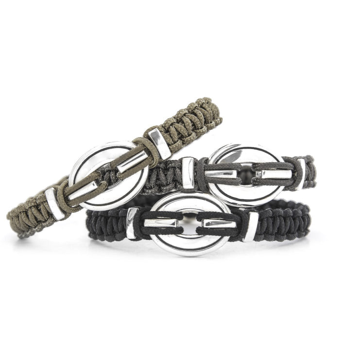 Kalliste Sterling Silver Nautical Bracelet