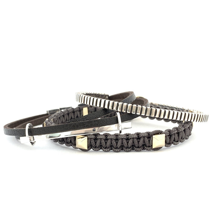 Kenya bracelet stack