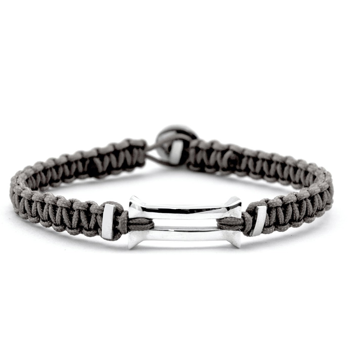 Kenzo Bracelets Zadeh NY Grey 7.5'' 
