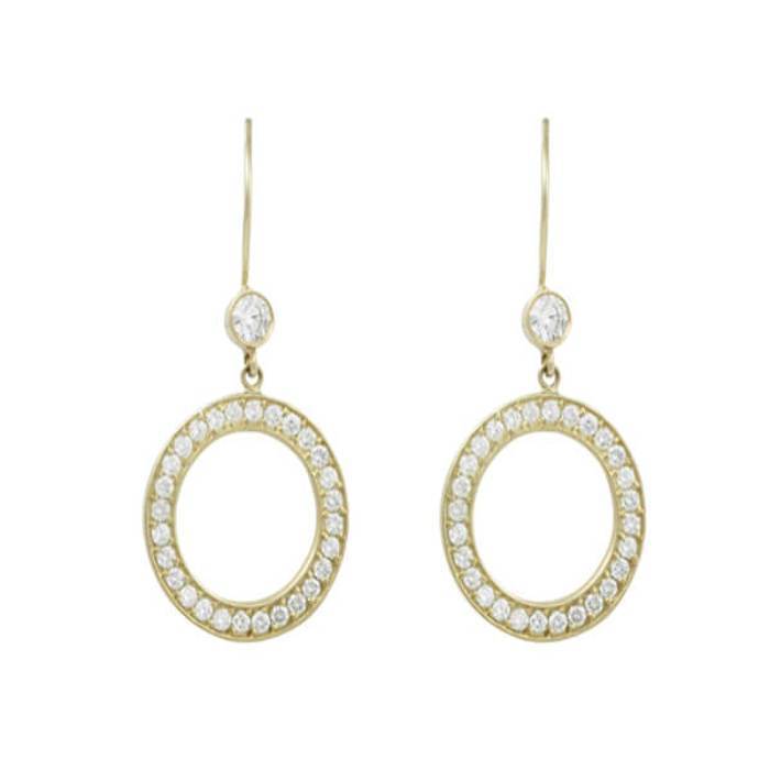Lily｜yellow gold & diamonds Zadeh NY 