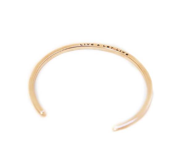 Malo Cuff Gold bracelet