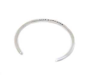 Malo | Silver cuff bracelet Bracelets Zadeh NY 