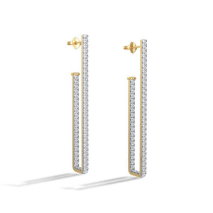 Malvi Earrings 18Y ZADEH NY 