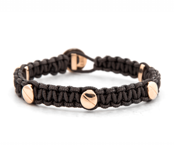 Mateo rose gold Bracelets Zadeh NY 