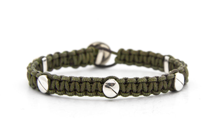 Mateo Silver Bracelet