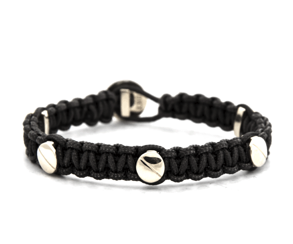 Mateo White Gold Bracelets ZADEH NY 