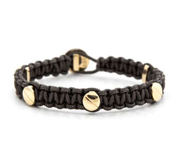 Mateo yellow gold Bracelets Zadeh NY 