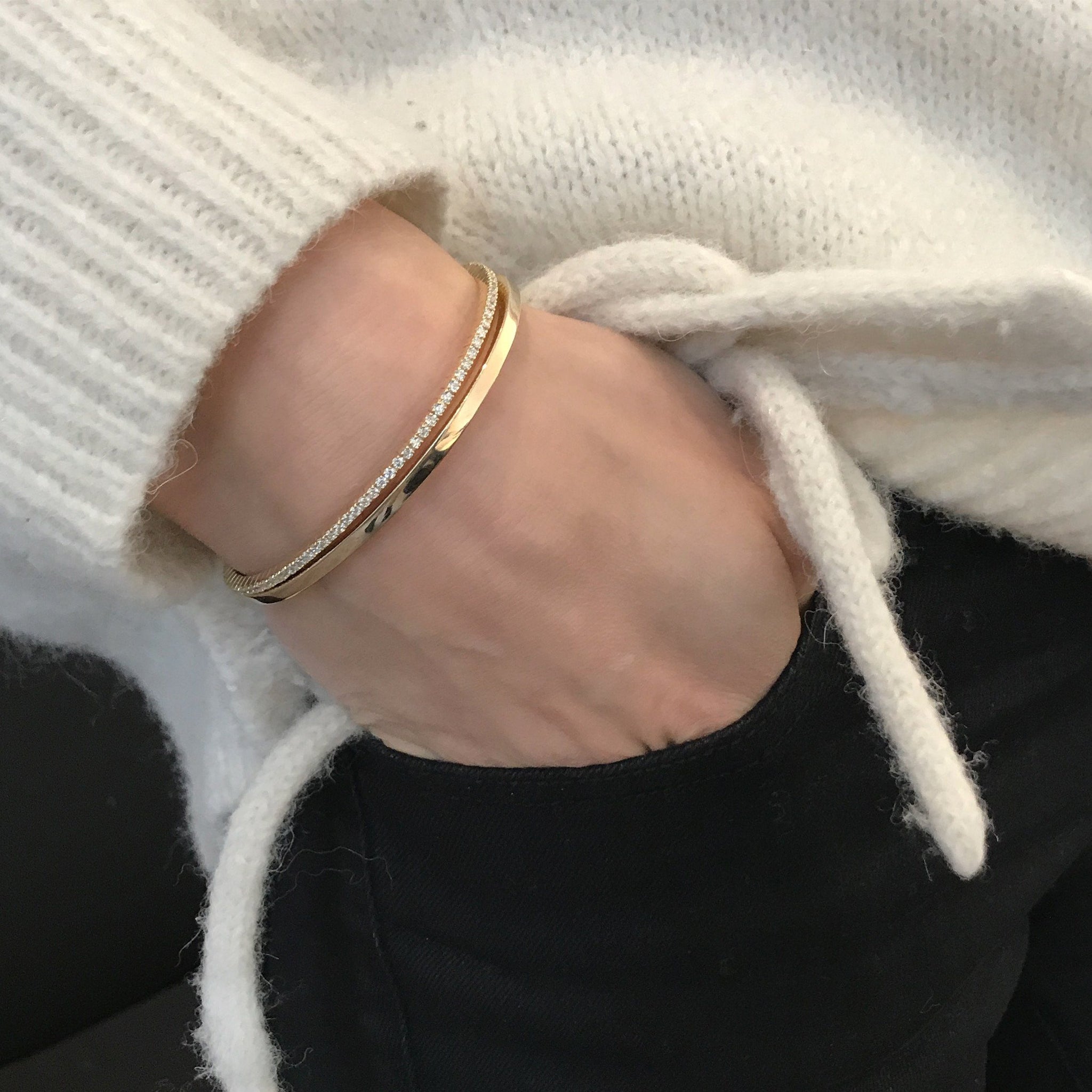 Meghan | 18K Bracelets Zadeh NY 