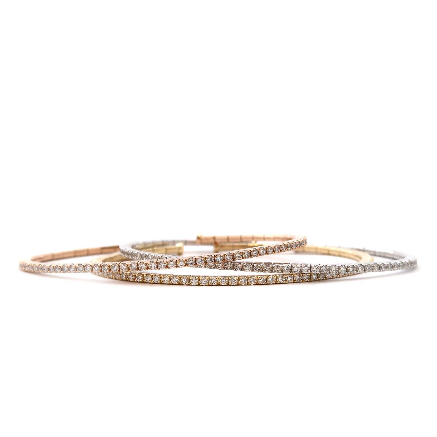 Meghan | 18K Bracelets Zadeh NY 