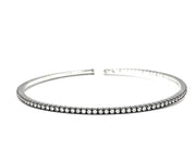Meghan Black Rhodium Bracelets ZADEH NY 