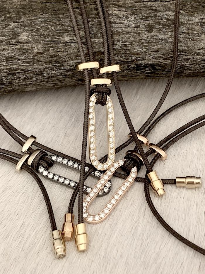 NIRU PENDANT 18K GOLD ZADEH NY 