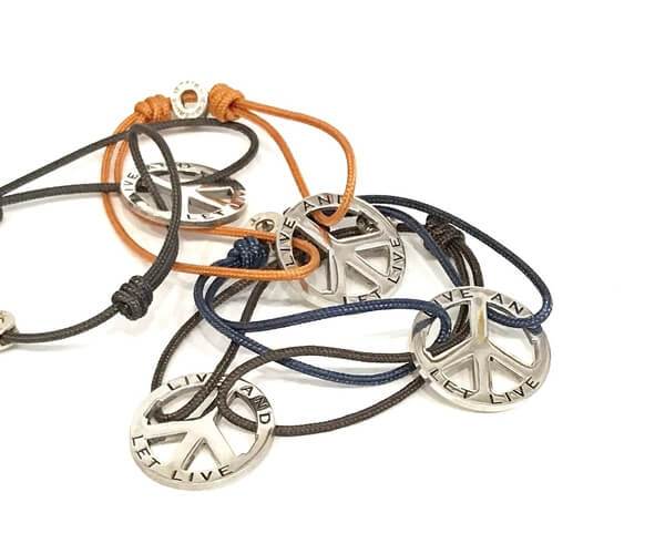 Peace bracelet Bracelets Zadeh NY 