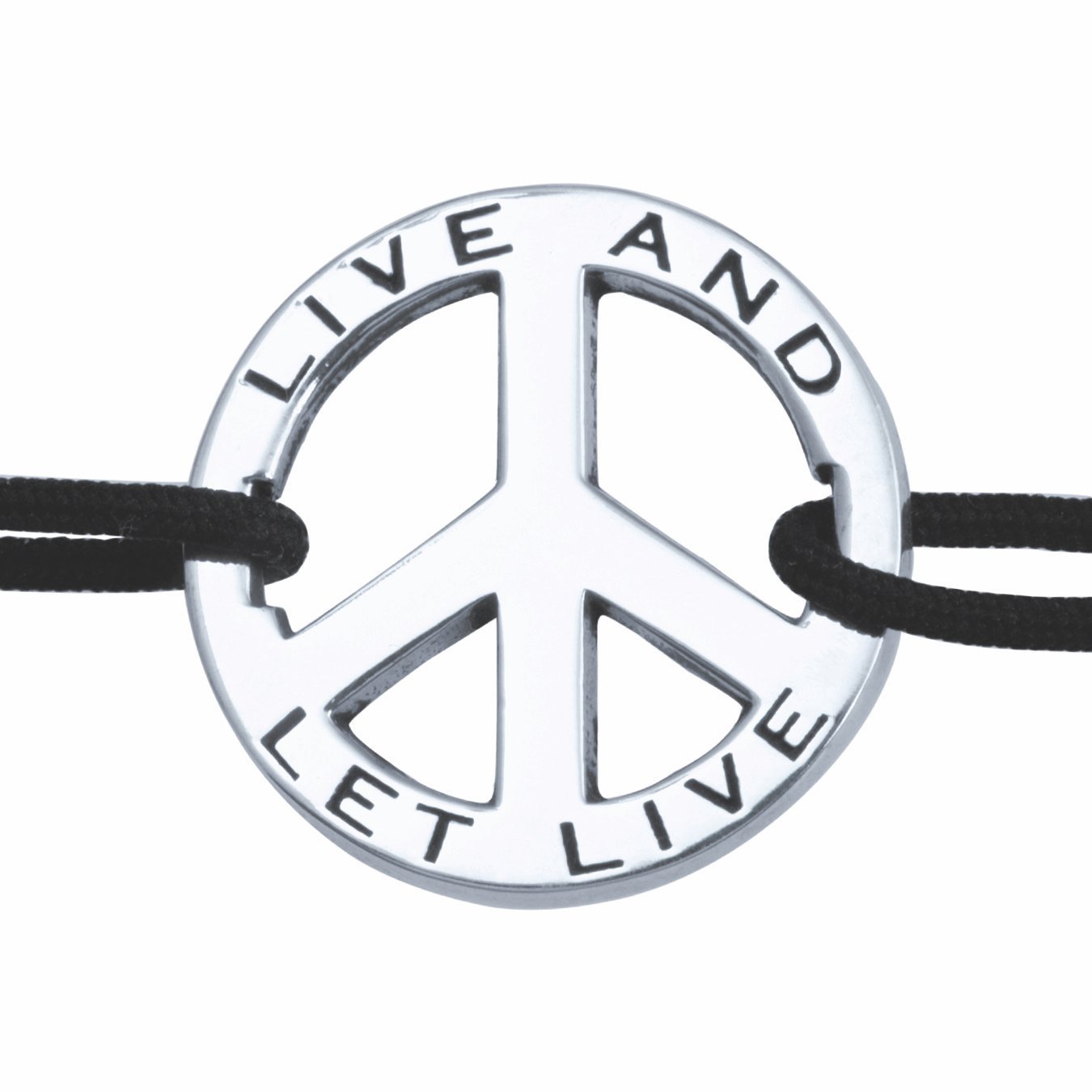 Peace bracelet Bracelet on cord designed by Zadeh NY 
