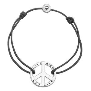 Peace Sign Bracelet