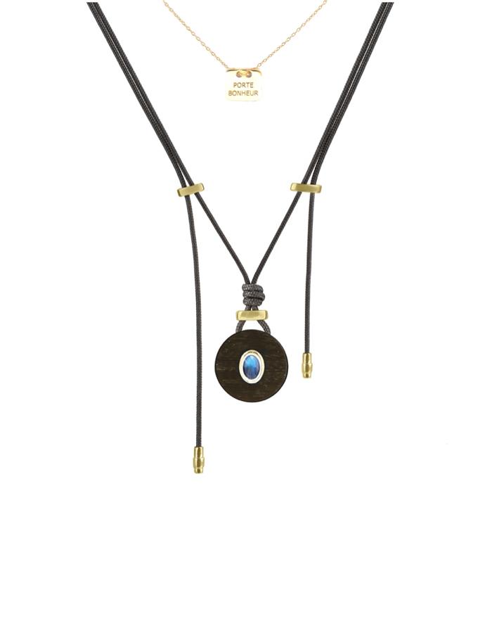 Pebble & porte bonheur Zadeh NY 