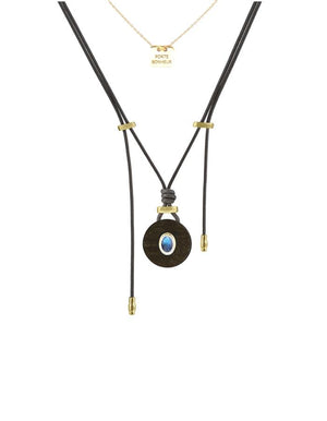 Pebble & porte bonheur Zadeh NY 