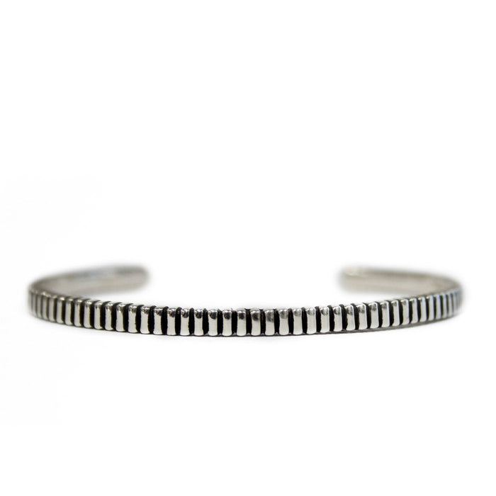 Unisex Sterling Silver Pegasus Cuff