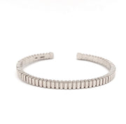Pegasus Ribbed Gold Cuff