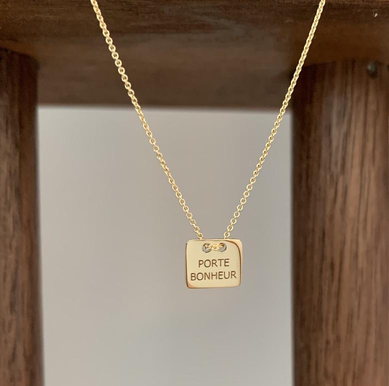 Porte bonheur necklace Clearance