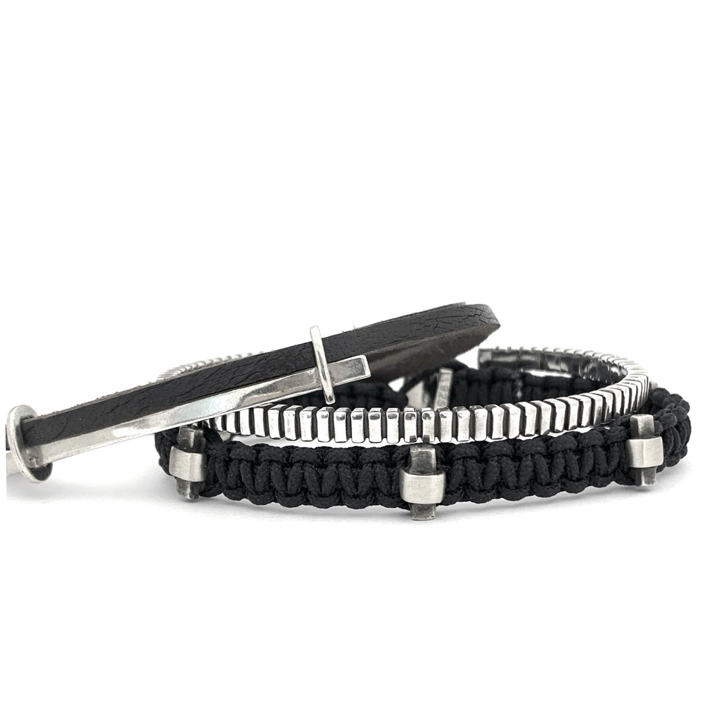 Rogan bracelet stack Bracelets ZADEH NY 