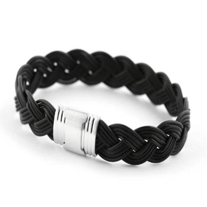 Ronan (braided) | white gold