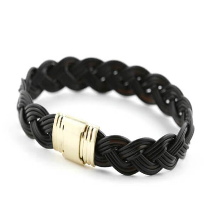 Ronan (braided) |yellow gold