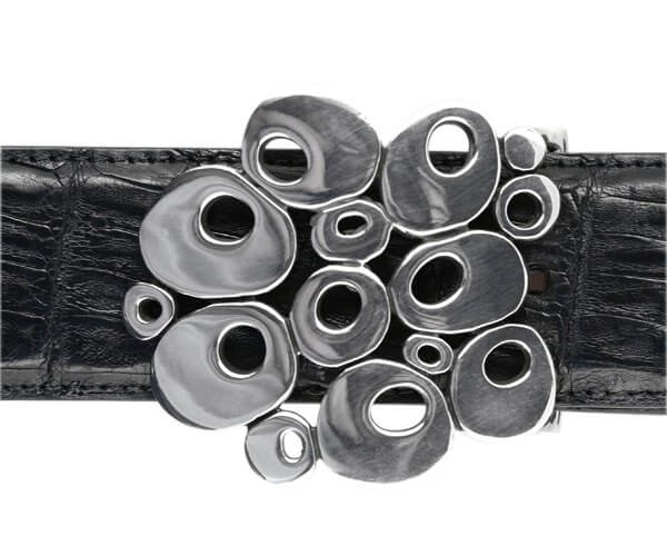 Round Bubble Buckle Zadeh NY 