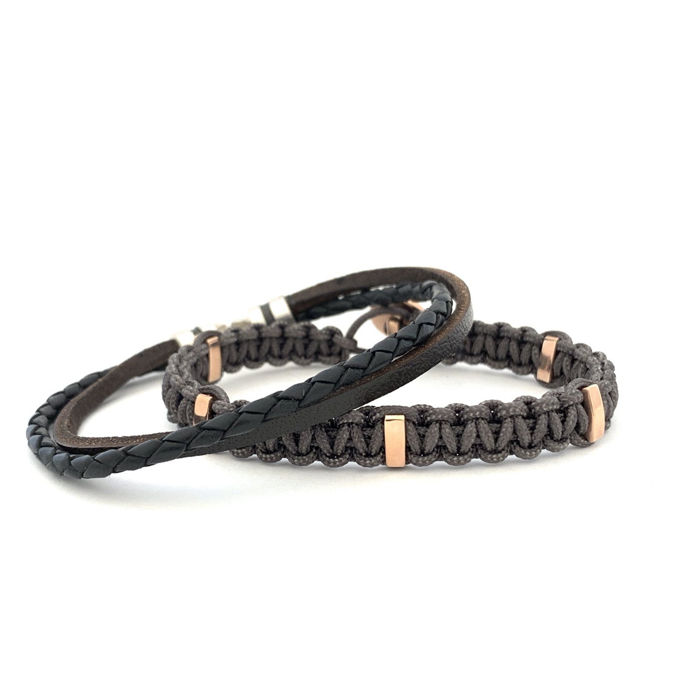 Ryan bracelet stack ZADEH NY 