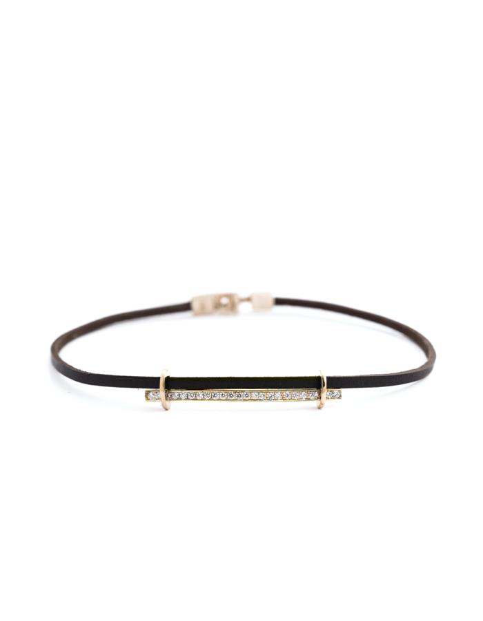 San Remo Choker | 14PD Bracelets Zadeh NY 