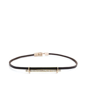 San Remo Choker | 14PD Bracelets Zadeh NY 