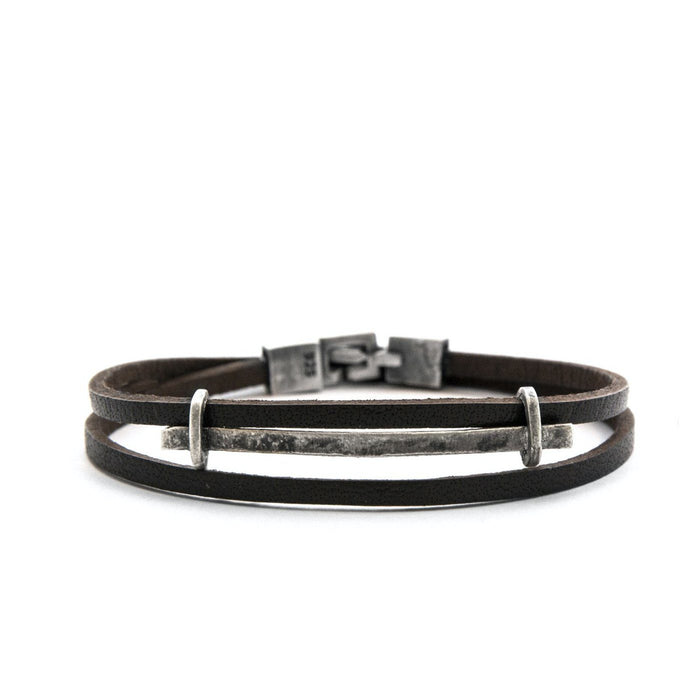 San Remo bracelet Oxydised