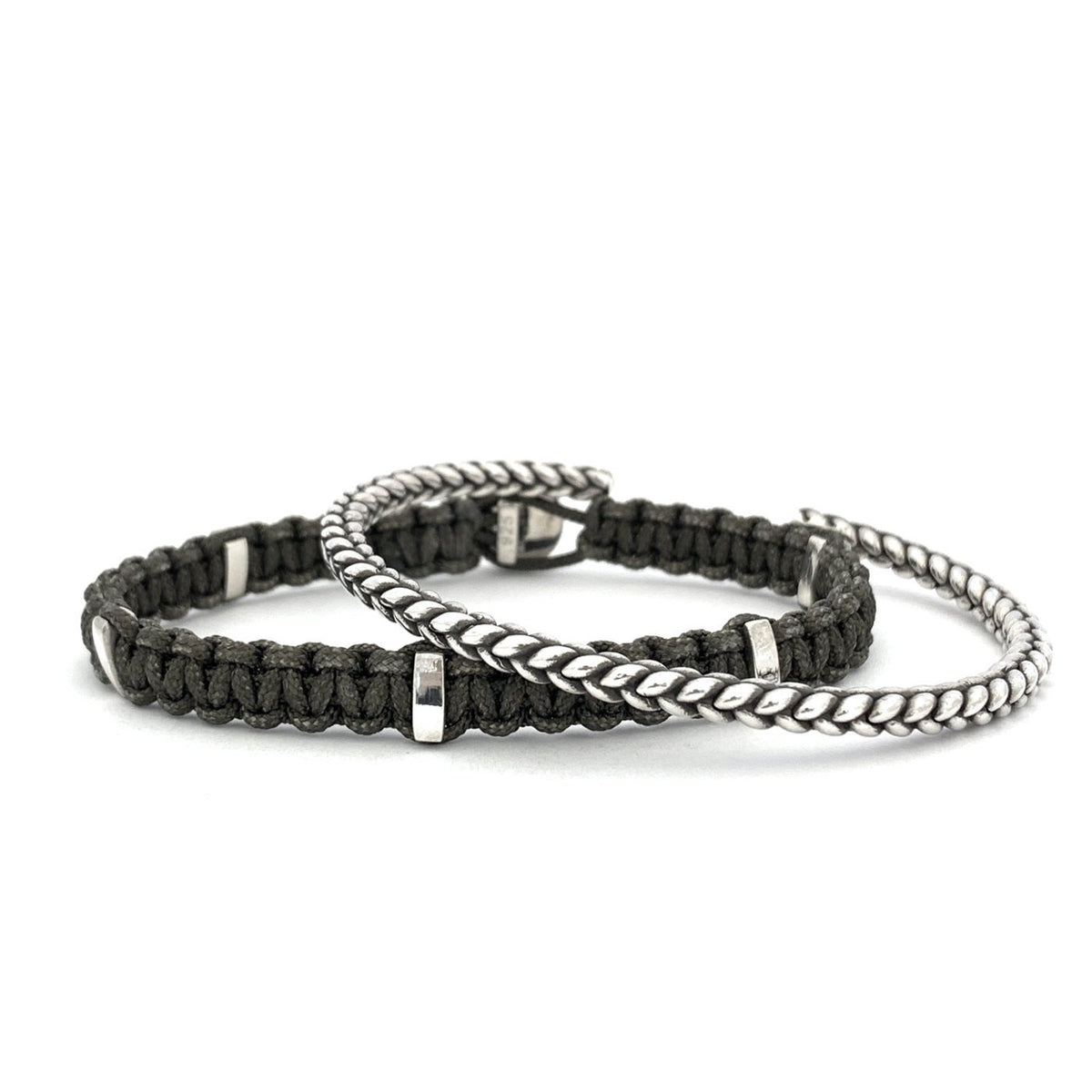 Santos Bracelet stack Bracelets ZADEH NY 