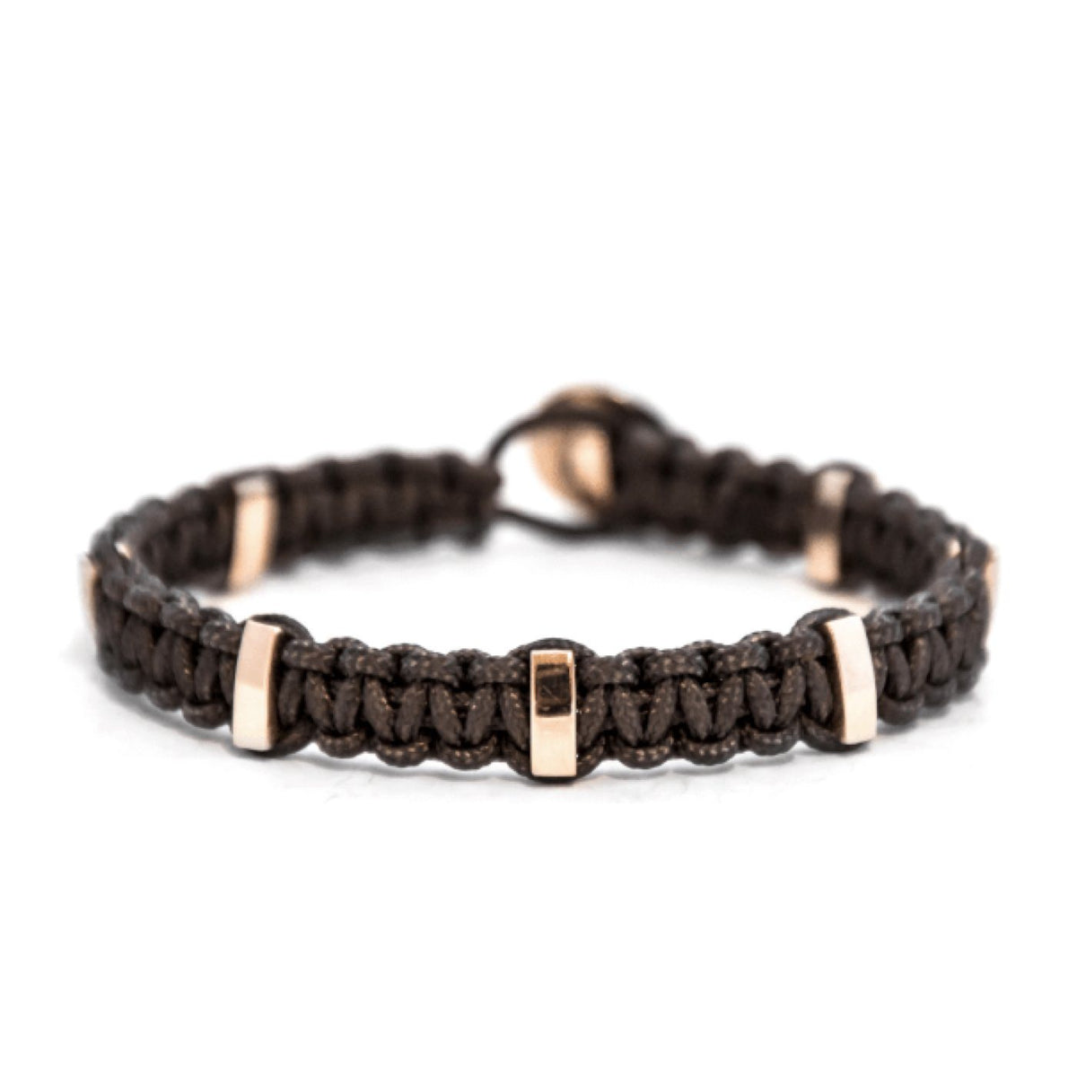 Santos cord bracelet rose gold Bracelets Zadeh NY 