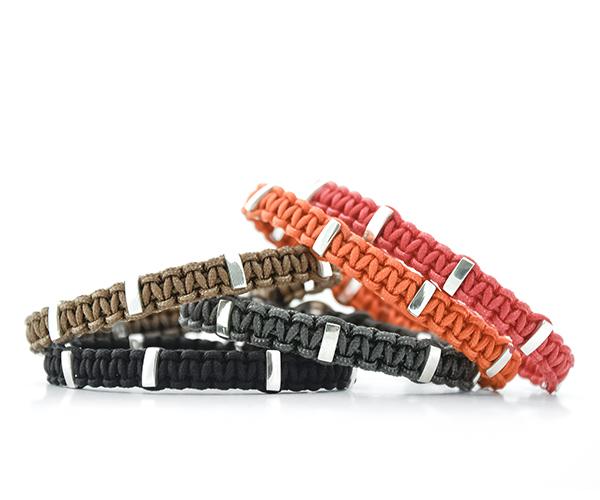 Santos Unisex Cord Bracelet