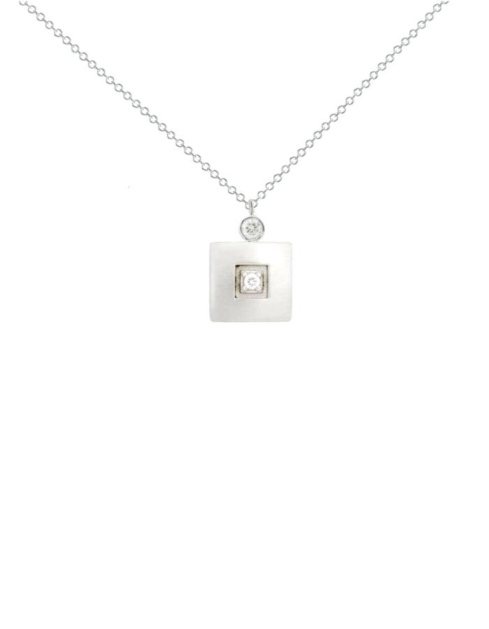 Satin pendant Zadeh NY 