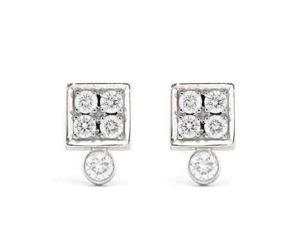 Soraya Earrings | 18W Zadeh NY 