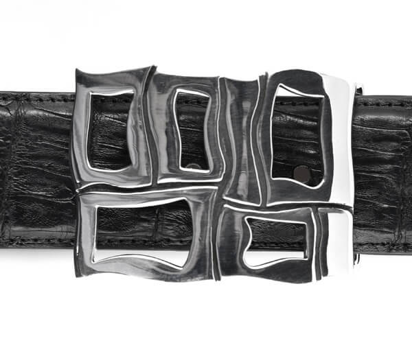 Square Bubble Buckle Zadeh NY 