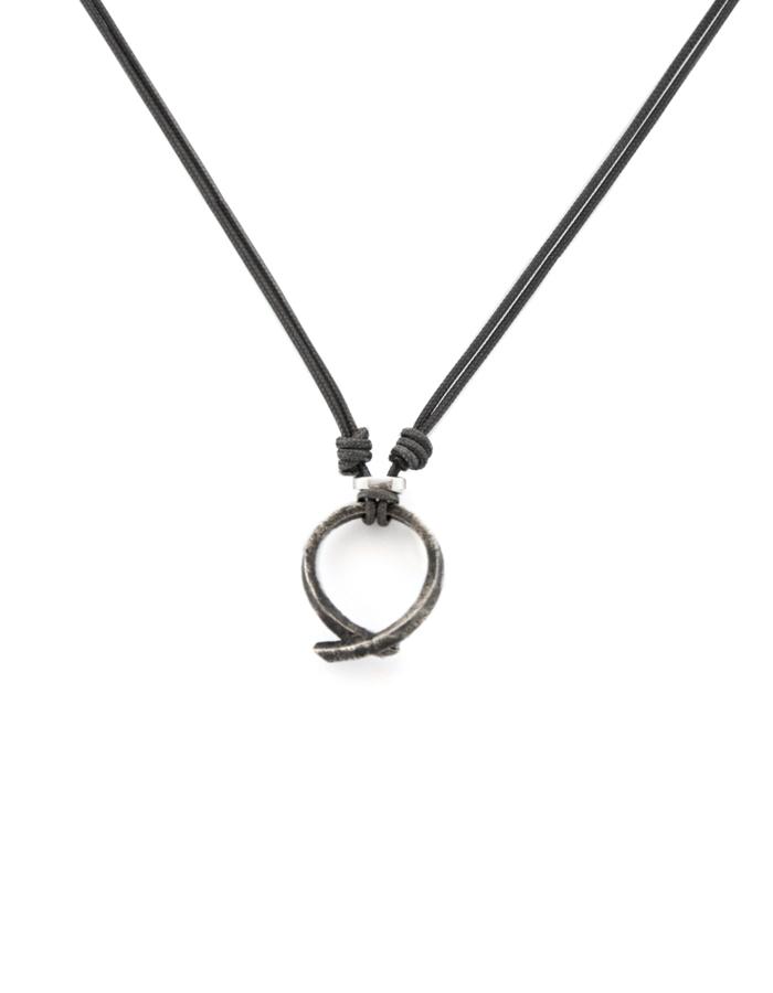 TALIA | Rugged silver men's pendant designed by Catherine Zadeh – ZADEH NY