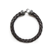 Theo Bracelets Zadeh NY Dark Brown 6'' 