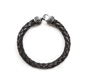 Theo Bracelets Zadeh NY Dark Brown 6'' 