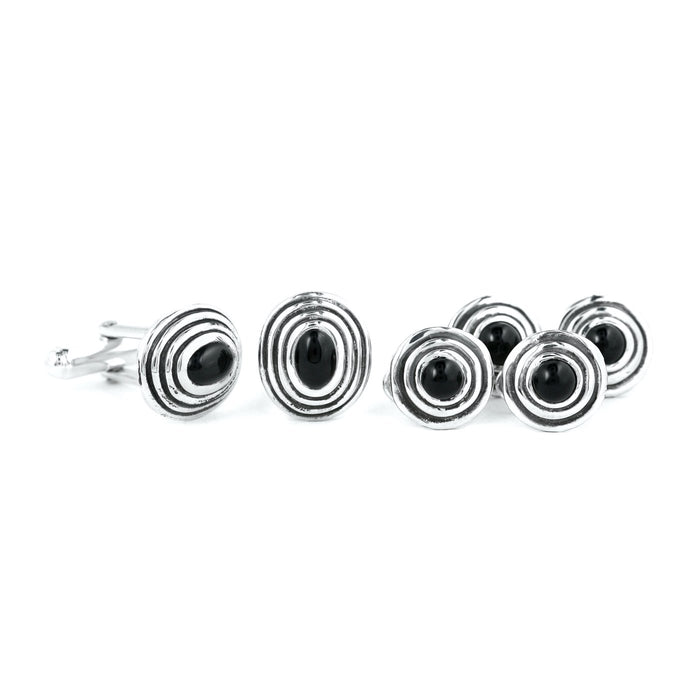 Wes (black)| stud sets