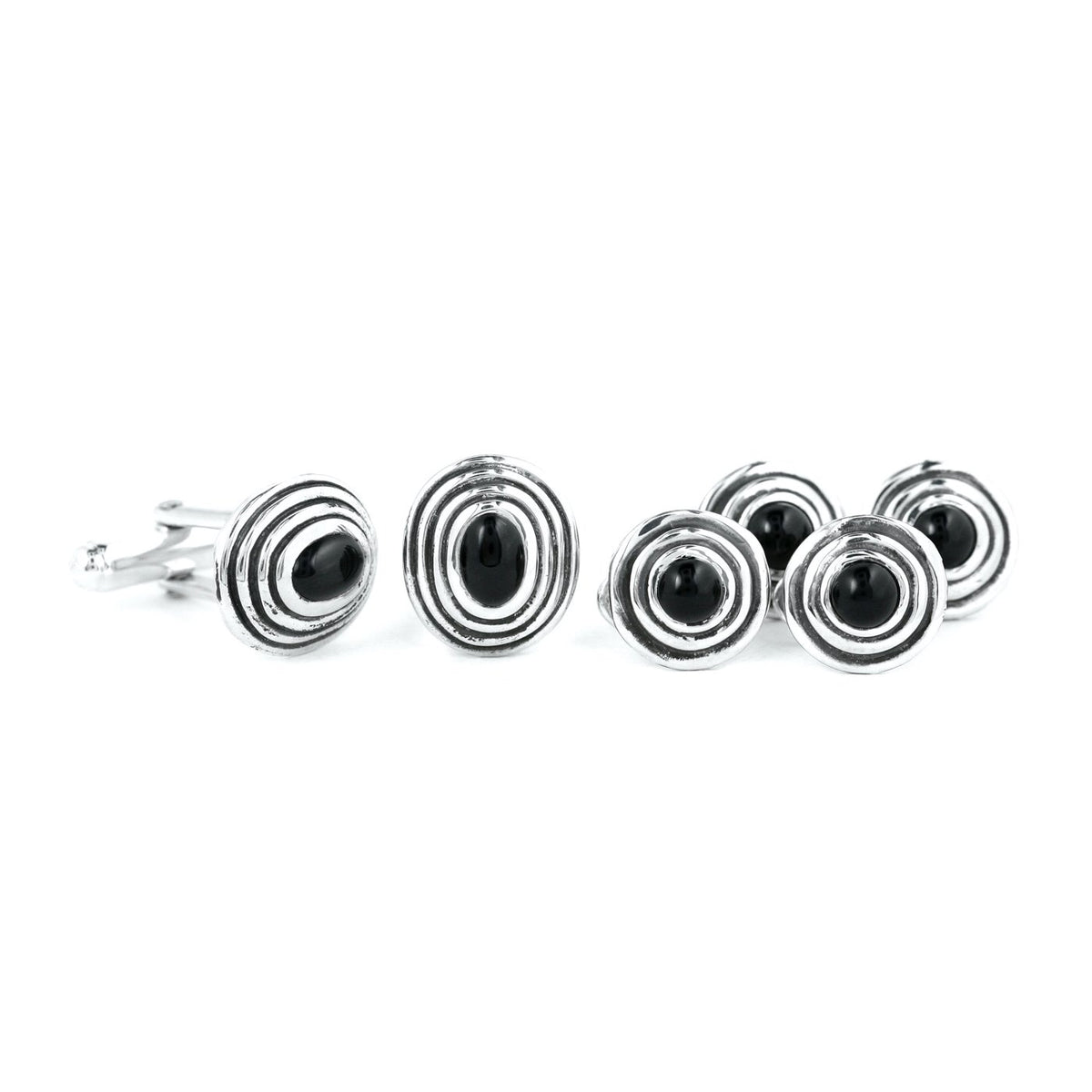Wes (black)| stud sets Zadeh NY 
