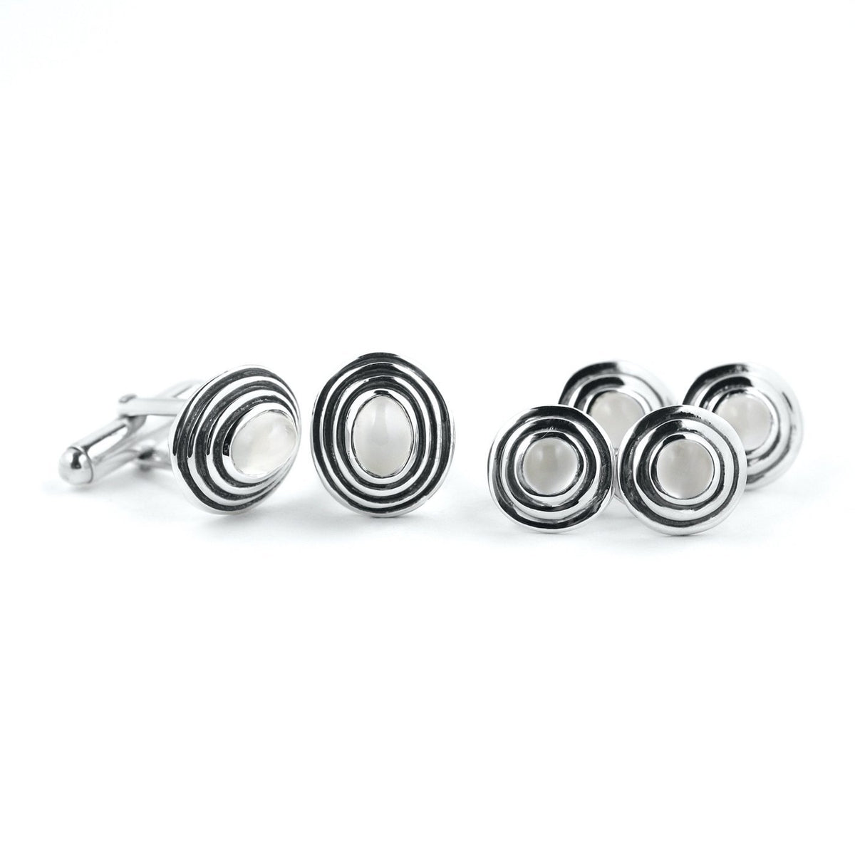 Wes (white)| stud sets Zadeh NY 