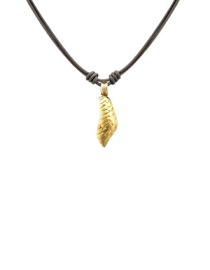 Wing pendant 18kt
